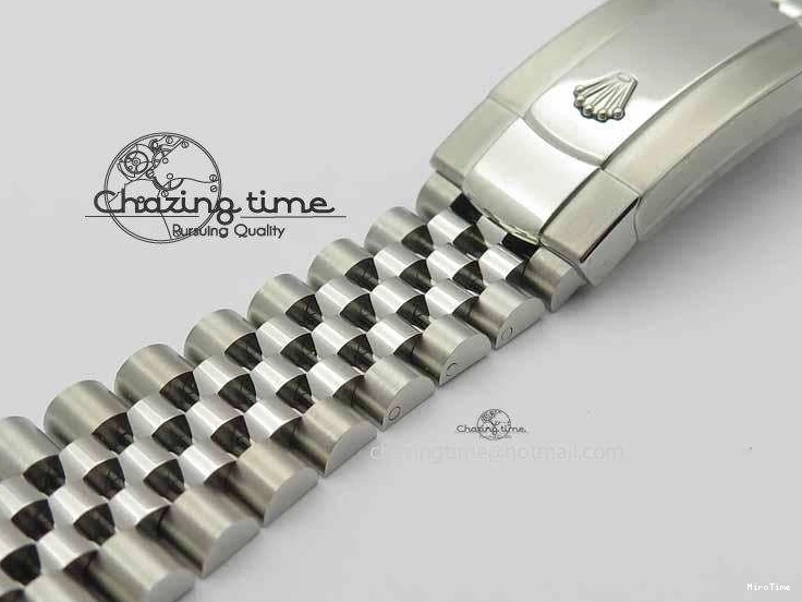 MiroTime 0201 TopPick DateJust II 41mm BP Maker Best Edition Blue Diamonds Dial On New Version Jubilee Bracelet A 3621